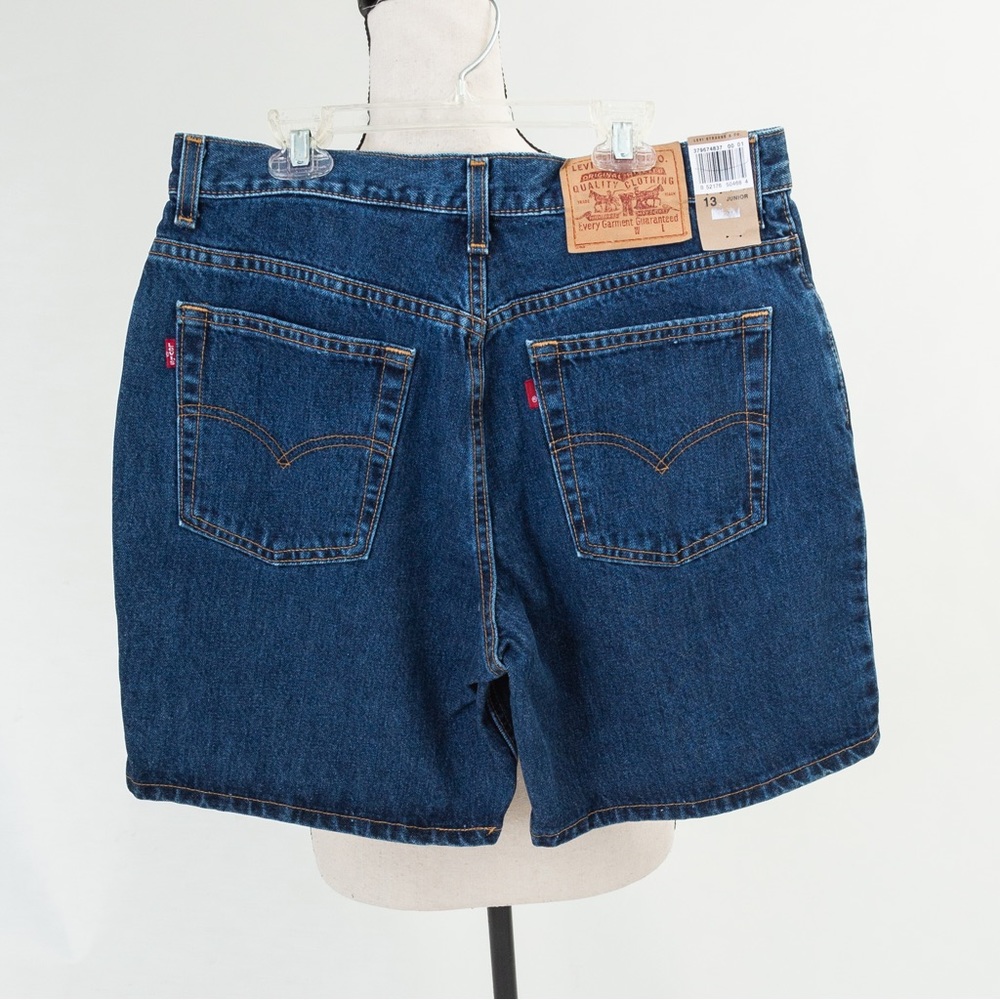 Levi’s Vintage dark wash Bermuda jean shorts Levi's 511 13 Jr